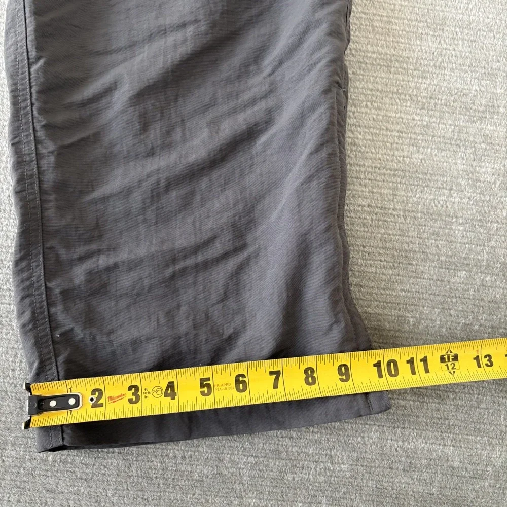 The North Face Paramount Peak Active AU2C Mens XL Short Gray Convertible Pants
